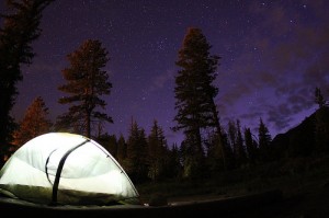 Nighttime possibilities: enjoying the great outdoors! Photo credit: David Fulmer