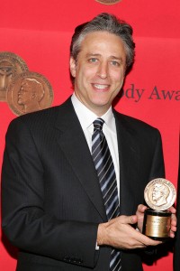 Jon Stewart Photo courtesy of The Peabody Awards