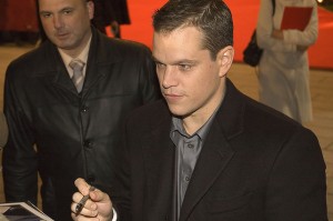 Matt Damon Photo credit: Thore Siebrands